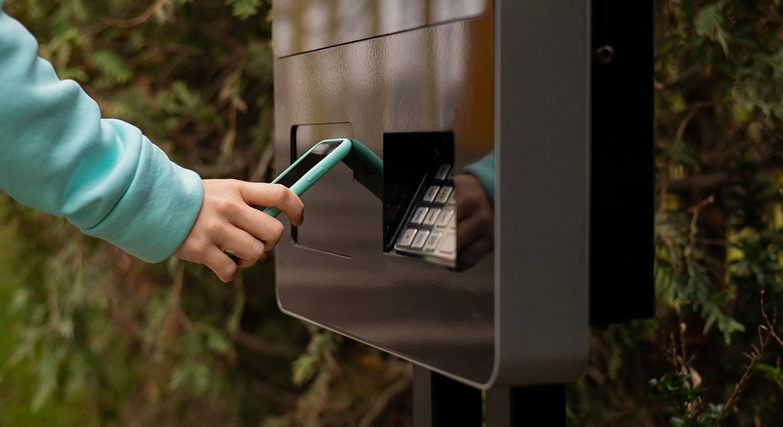 Cloud-Based Unattended Payment Kiosk