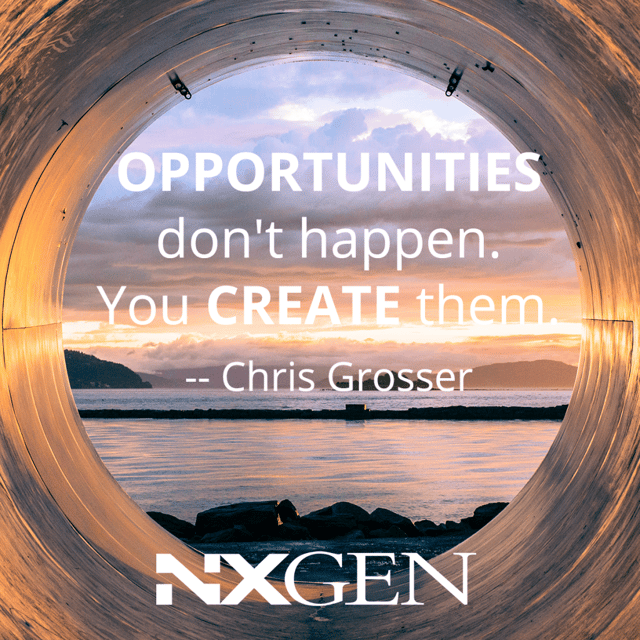 inspirational quote Chris Grosser