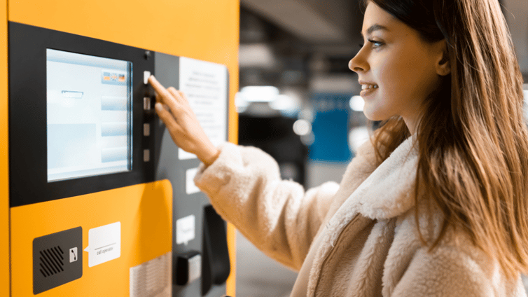 Parking Kiosk Payment