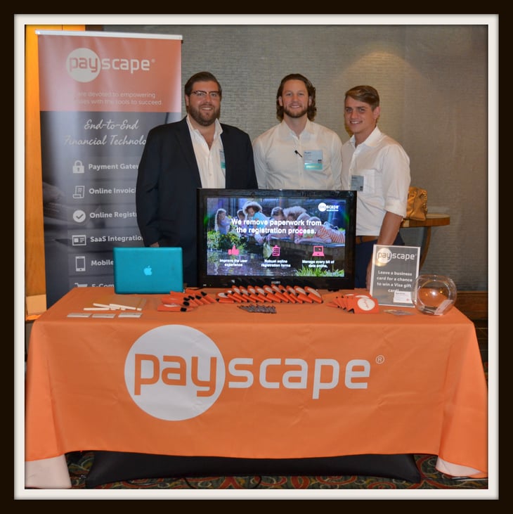 SAIS and Payscape Booth