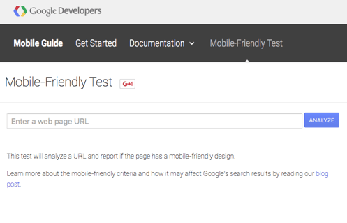 google mobile guide
