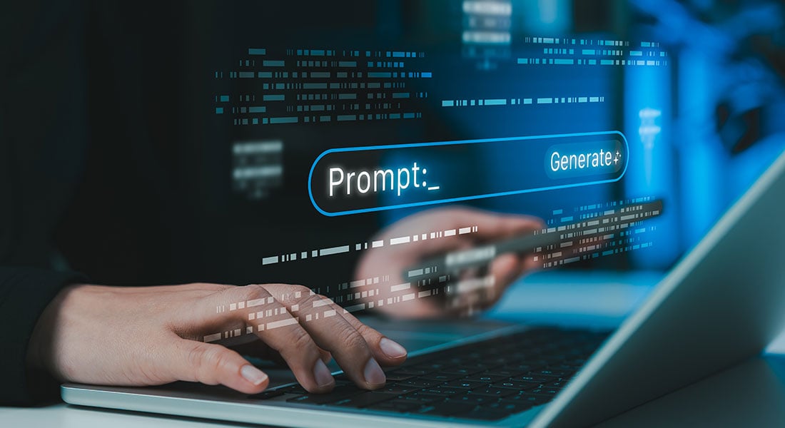 AI coding prompt generating software integration code