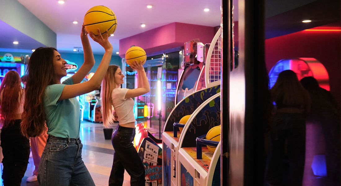 basketball arcade game