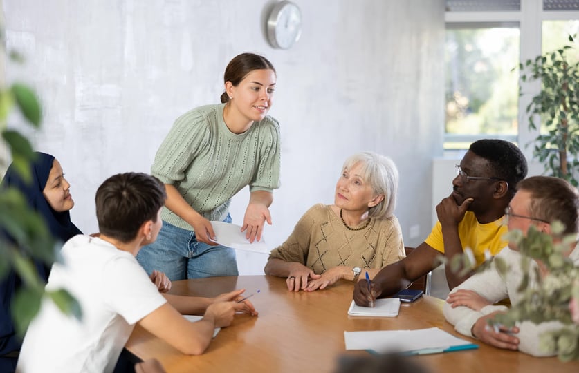 building relationships with donors