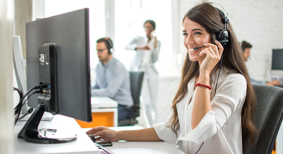 dedicated support team