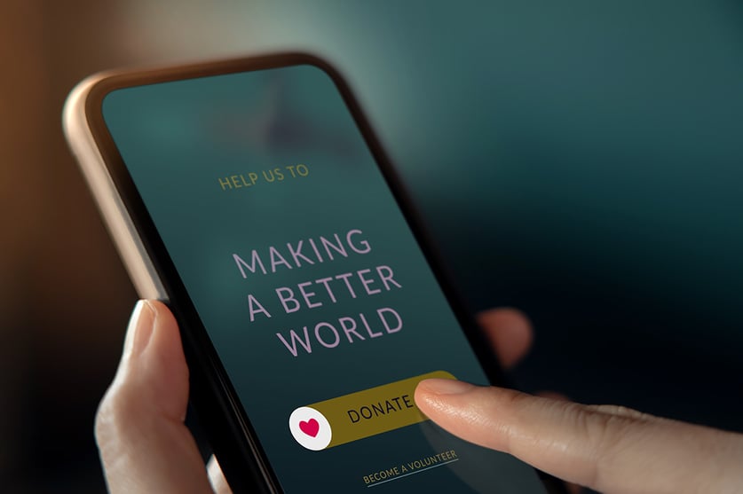 donate from your phone