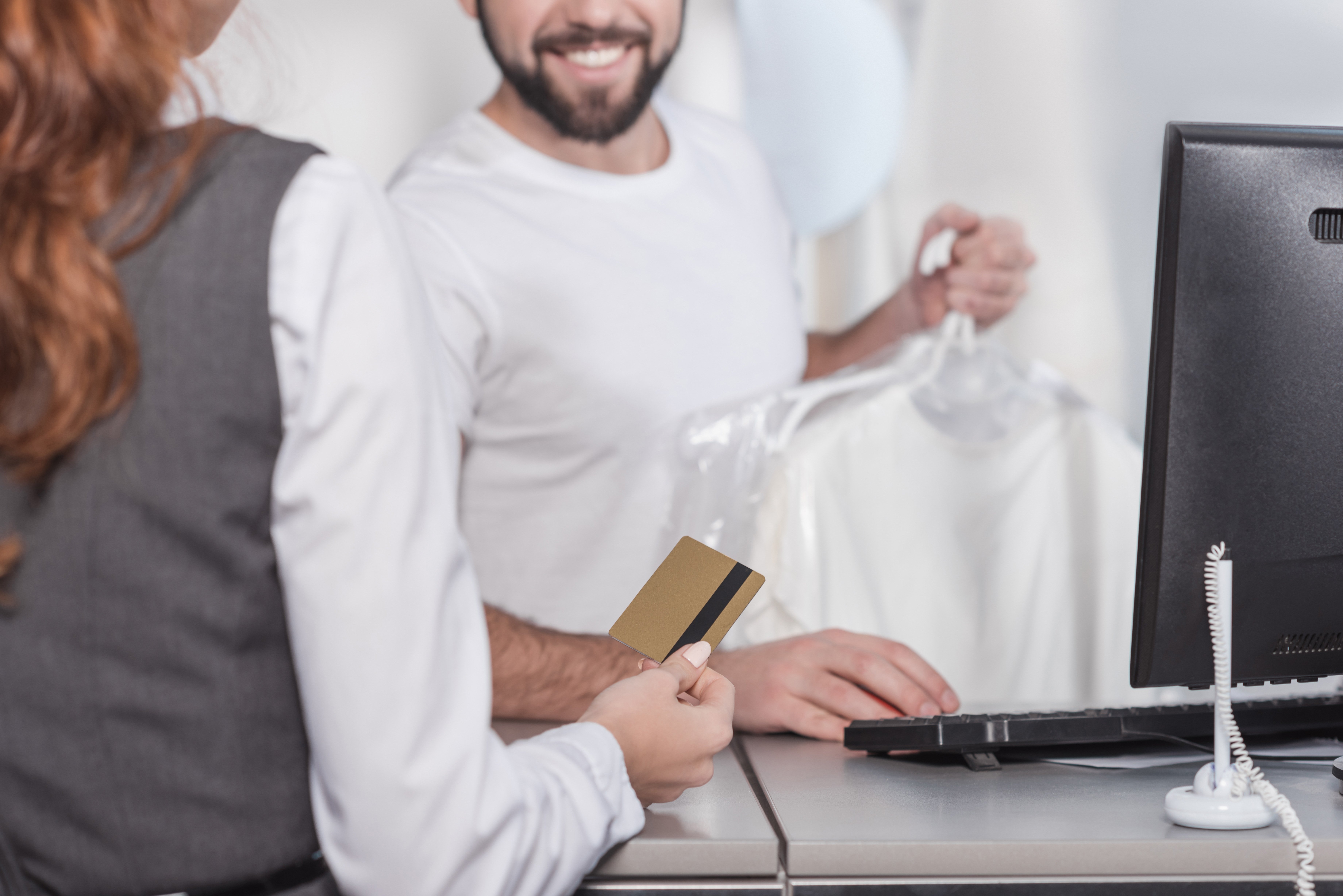 dry cleaning payment solutions