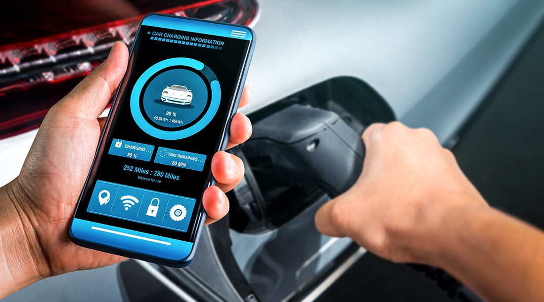 ev charging mobile app