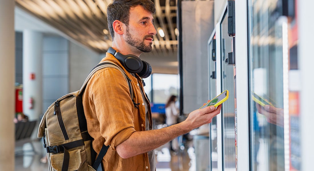 modern vending payment