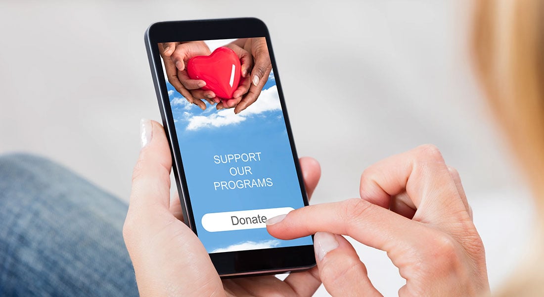 online-mobile-donation
