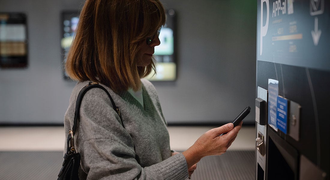 parking terminal mobile payment