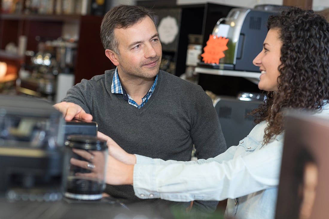pawnshop customer interaction