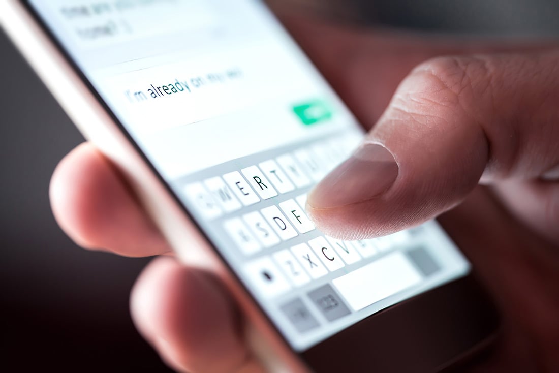 mobile fundraising with text giving