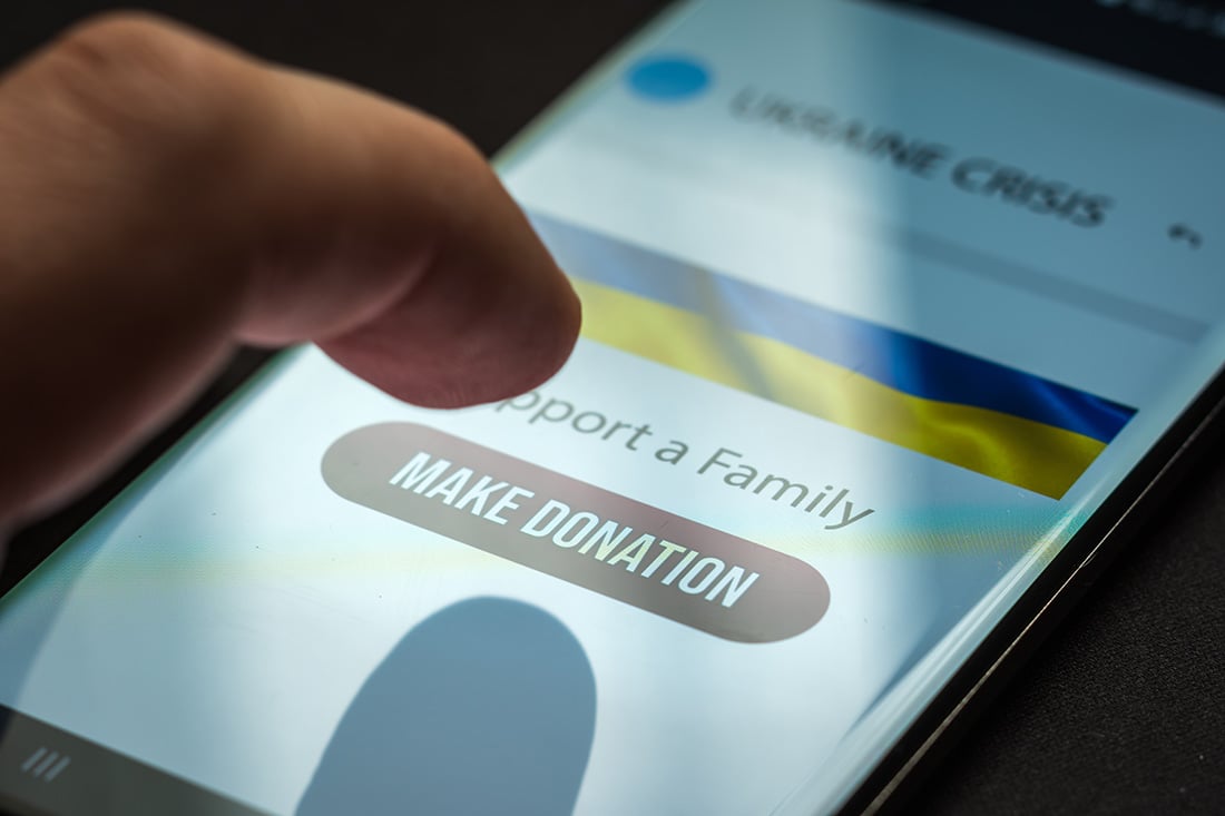 text-to-give mobile donation