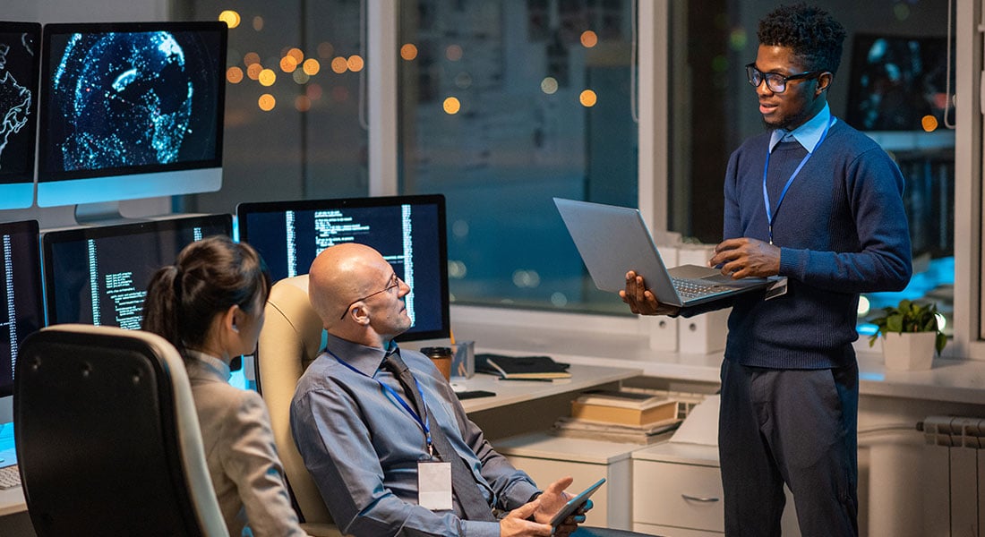 Payroc Cyber Fitness Q&A: David Edwards on Information Security