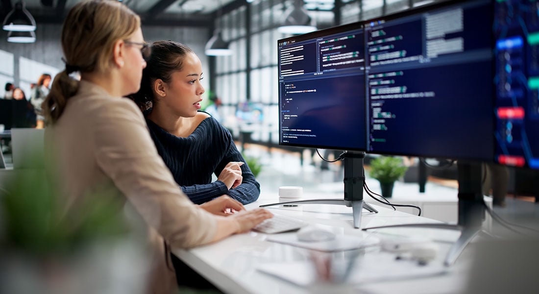 software developers implementing an integrated payments solution