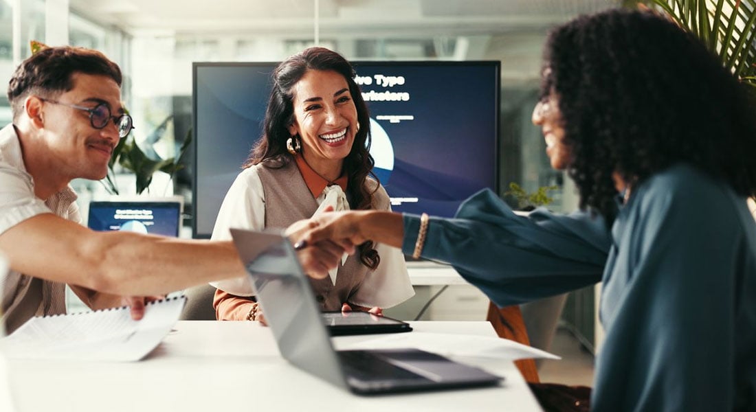 software provider and payments partner collaborating to support long-term business growth